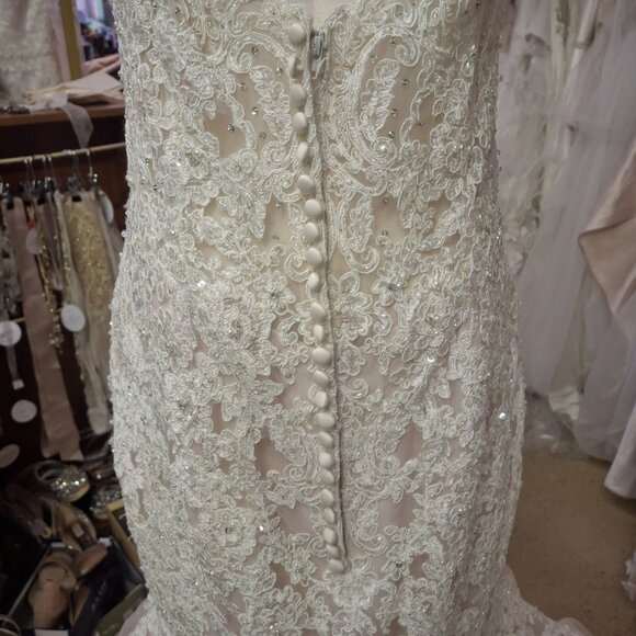 Mori Lee by Madeline Gardner #8118 Wedding Gown (Unaltered) - Picture 10 of 13